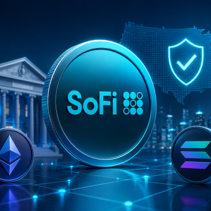 SoFi Launches Fully Reserved Stablecoin on Ethereum and Solana Networks