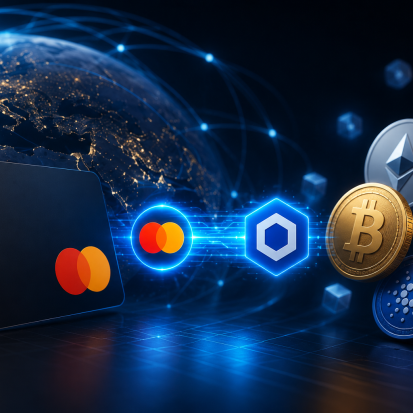 Mastercard and Chainlink Enable 3.5 Billion Cardholders to Buy Crypto On-chain