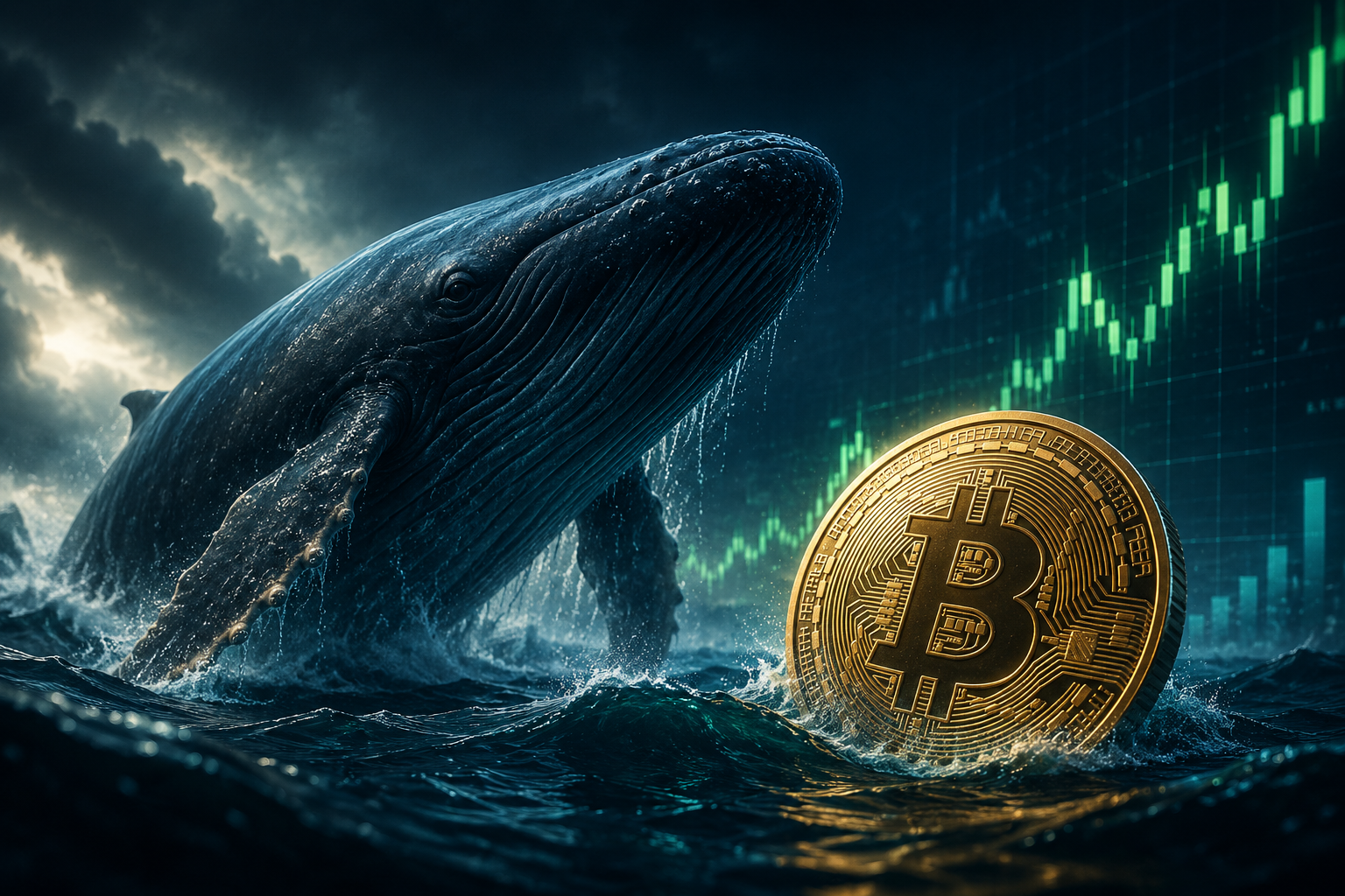Whale Trader Risks $30.57M on 40x Leveraged Bitcoin Long Position