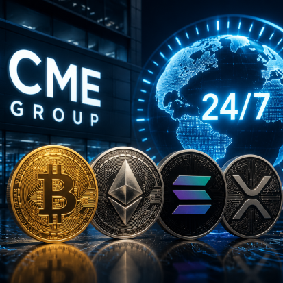 Home 5 UseTheBitcoin CME Group Rolls Out 24/7 Crypto Futures Trading for Institutional Investors