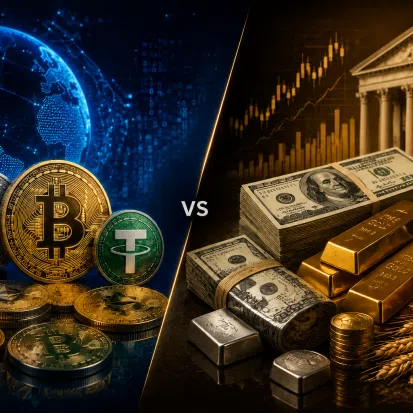 Cryptocurrency vs Traditional Investments: What’s the Difference?