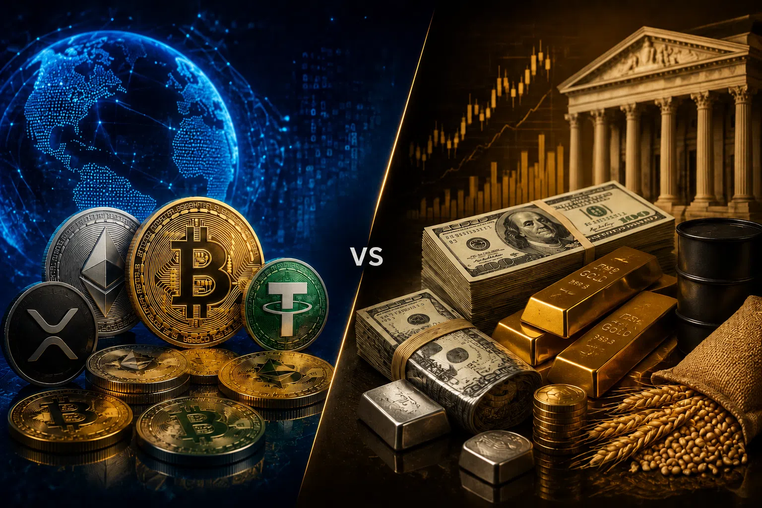 Cryptocurrency vs Traditional Investments: What’s the Difference?