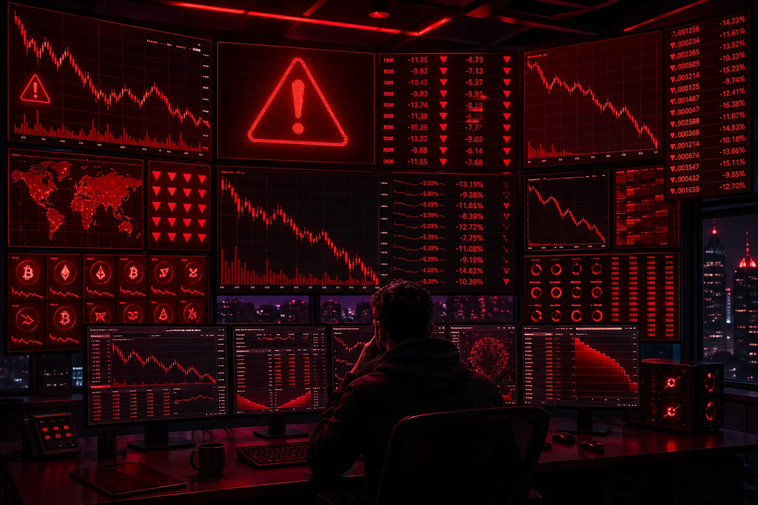 8 Clear Signs You’re Overtrading in Crypto Markets