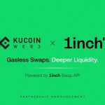 KuCoin Web3 Wallet Integrates 1inch Swap API to Power Gasless, MEV-Protected RWA Swaps