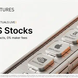 Bybit Introduces 24/7 TradFi Perpetual Contracts Trading for Dozens of US Stocks and Global ETFs