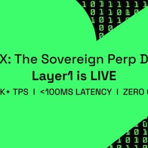 Home 233 UseTheBitcoin AFX Launches Sovereign Layer 1, Providing an Optimized Execution Environment for On-chain Perp DEXes