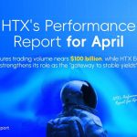 Home 11 UseTheBitcoin HTX Releases April Performance Report: Futures Trading Volume Nears $100 Billion, HTX Earn Strengthens Its Position as a “Gateway to Stable Yields” and Growth Across Business Lines Fuels Ecosystem Expansion