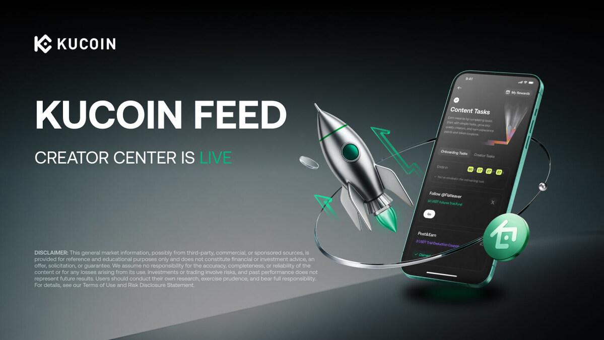 KuCoin Feed Launches 3.0 to Reward Active Participation and Creator Contributions