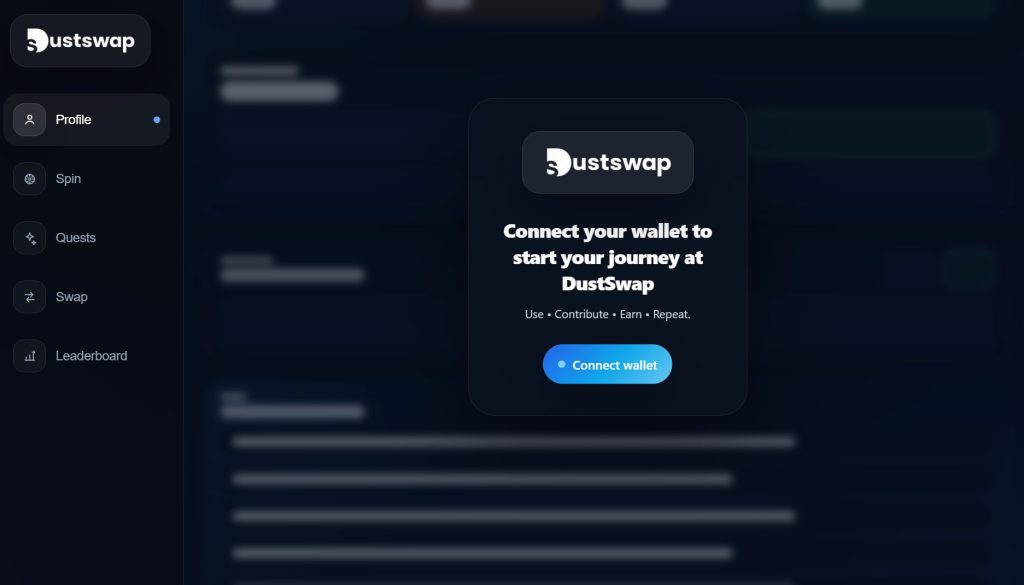 DustSwap Airdrop Guide: Earn $DUST Through On-Chain Activity 2 https://usethebitcoin.com/wp-content/uploads/2026/05/image5-12.png UseTheBitcoin image2 10