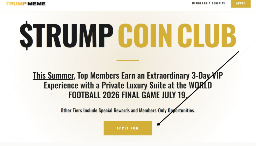 Trump Coin Club Airdrop Guide: $TRUMP Rewards & Leaderboard System 2 https://usethebitcoin.com/wp-content/uploads/2026/05/image4-7.png UseTheBitcoin image2 9