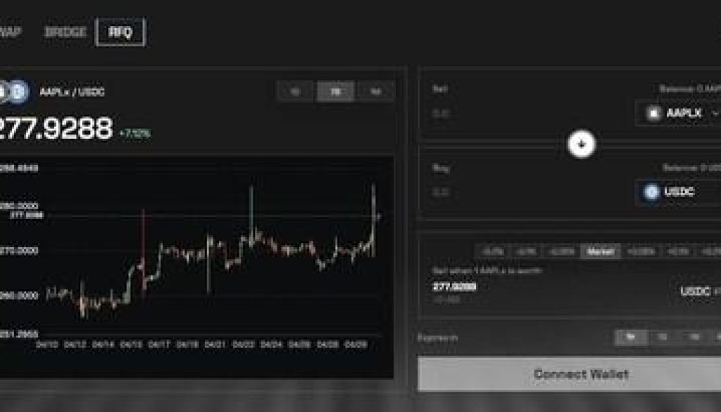 Mantle, Bybit and Fluxion Bring xStocks Tokenized Equities to Institutional Standard with Atomic RFQ (PRNewsfoto/Mantle)