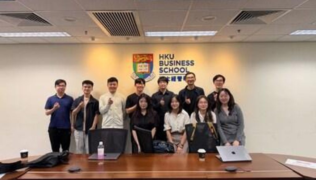 Bybit team members & HKU students (27.03.2026)