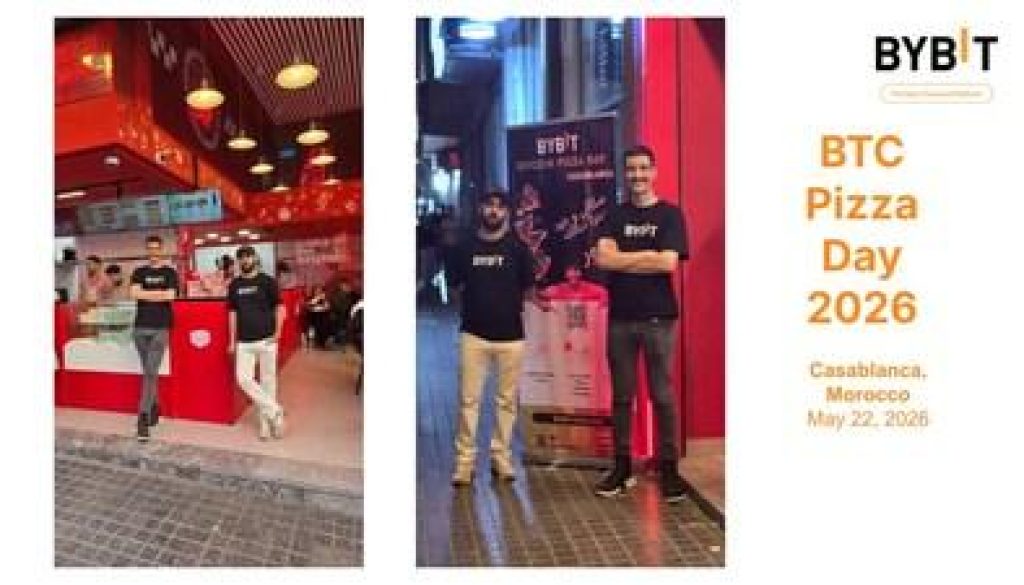Bybit Delivers: Bybit Celebrated Bitcoin Pizza Day 2026 Across MENA, Reaffirming Commitment to Regional Crypto Ecosystem 1 https://usethebitcoin.com/wp-content/uploads/2026/05/image1_1779798904BsCQz9a5uh.jpg UseTheBitcoin image2 1779798904oHPesXMy4B