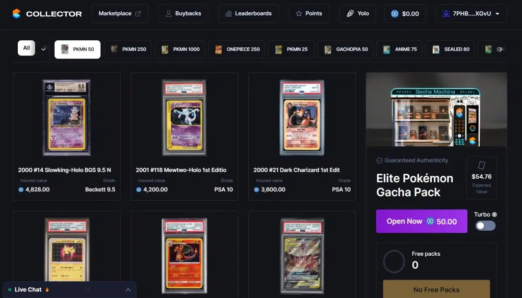 Collector Crypt Airdrop Guide: Trade Cards, Build Your Collection, and Earn Rewards 3 https://usethebitcoin.com/wp-content/uploads/2026/05/image2-1.png UseTheBitcoin image3