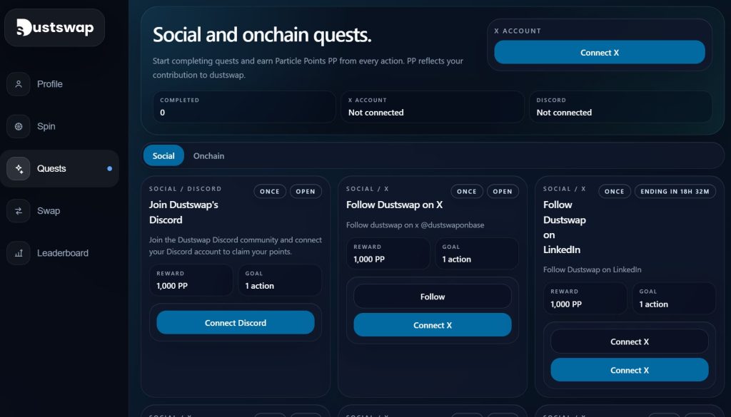 DustSwap Airdrop Guide: Earn $DUST Through On-Chain Activity 3 https://usethebitcoin.com/wp-content/uploads/2026/05/image5-12.png UseTheBitcoin image3 11