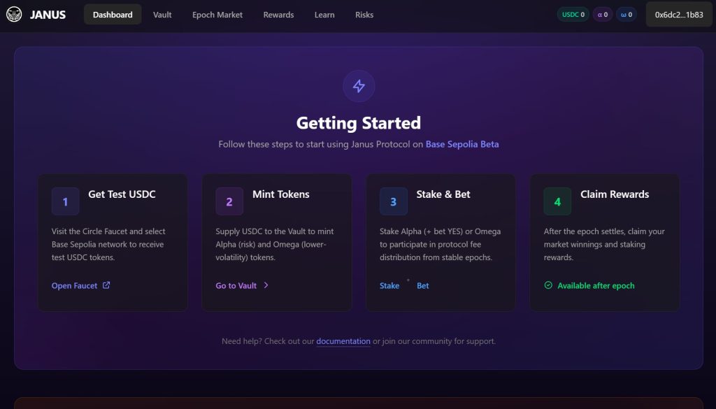 Janus Protocol Airdrop Guide: Stablecoin 3.0, Alpha & Omega, and Epoch Markets 3 https://usethebitcoin.com/wp-content/uploads/2026/05/image1-22.png UseTheBitcoin image4 4
