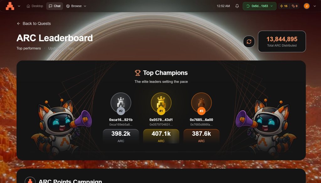 ARC Terminal Airdrop Guide: AI Ecosystem, ARC Points, and Web3 Rewards 6 https://usethebitcoin.com/wp-content/uploads/2026/05/ARC.png UseTheBitcoin image5 2