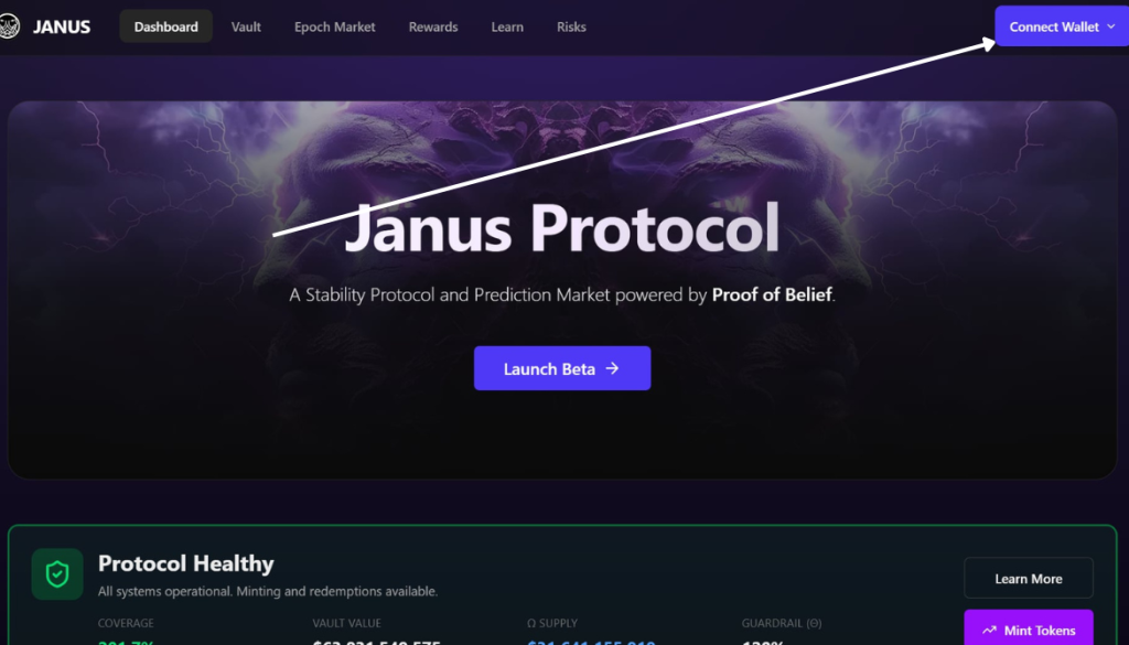Janus Protocol Airdrop Guide: Stablecoin 3.0, Alpha & Omega, and Epoch Markets 2 https://usethebitcoin.com/wp-content/uploads/2026/05/image1-22.png UseTheBitcoin image5 6