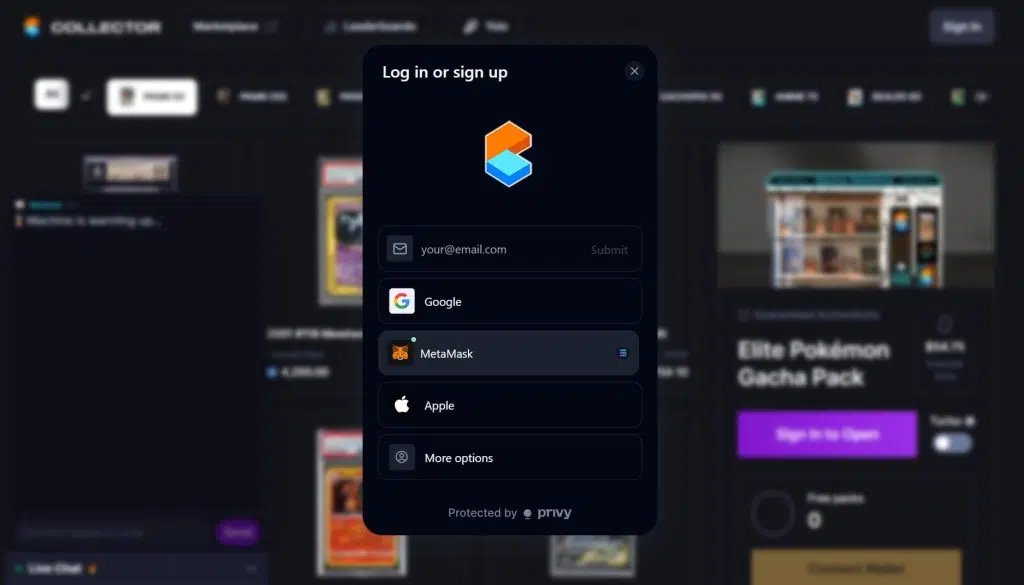 Collector Crypt Airdrop Guide: Trade Cards, Build Your Collection, and Earn Rewards 2 https://usethebitcoin.com/wp-content/uploads/2026/05/image2-1.png UseTheBitcoin image6 1
