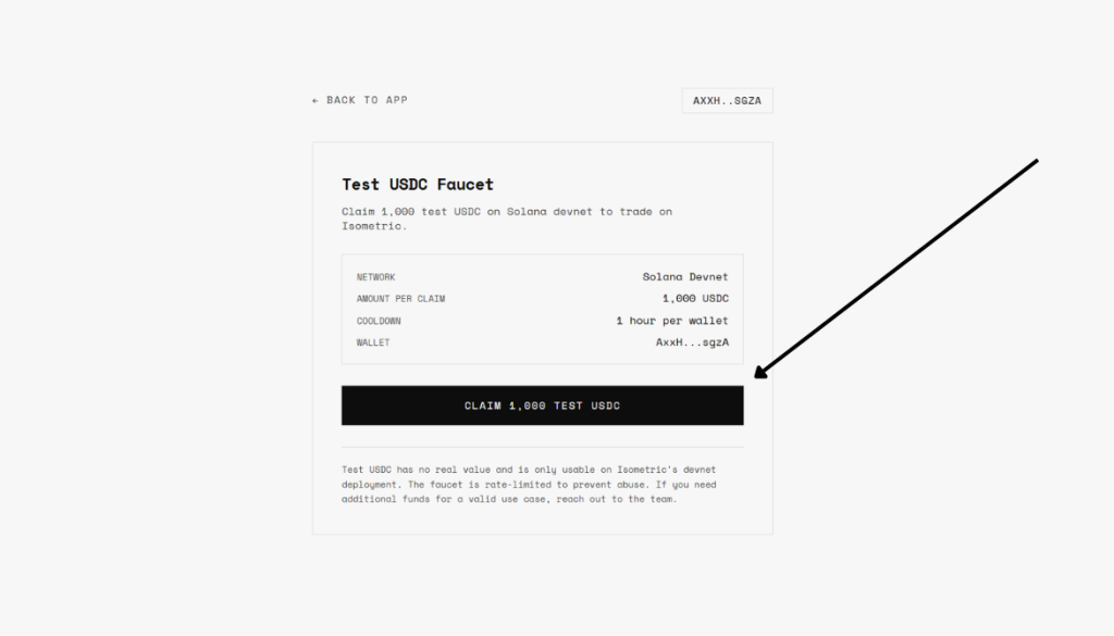 Isometric Airdrop Guide: Range Markets, Devnet & $ISO Rewards 4 https://usethebitcoin.com/wp-content/uploads/2026/05/image1-28.png UseTheBitcoin image6 8