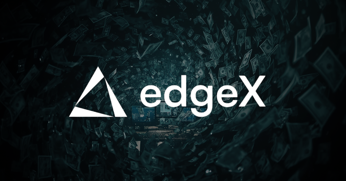 EdgeX Token Plunge Sparks Debate Over Insider Control