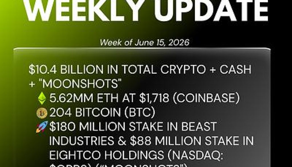 BITMINE Weekly Update 1781527504eXdPOC22bn