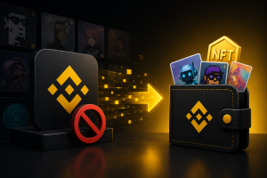 Home 24 UseTheBitcoin Binance Phases Out NFT Support on Exchange in Favor of Wallet Integration