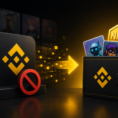Home 2 UseTheBitcoin Binance Phases Out NFT Support on Exchange in Favor of Wallet Integration