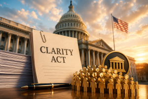 Home 24 UseTheBitcoin CLARITY Act Gains Major Backing as 200+ Organizations Call on Senate