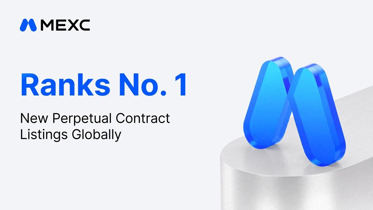 MEXC Tops New Contract Listings in CoinGecko’s 2026 State of Crypto Perpetuals Report