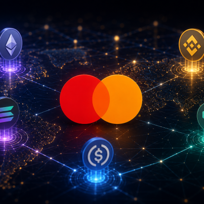 Home 4 UseTheBitcoin Mastercard Expands Stablecoin Settlement Support to Ethereum, Solana, and XRP Ledger