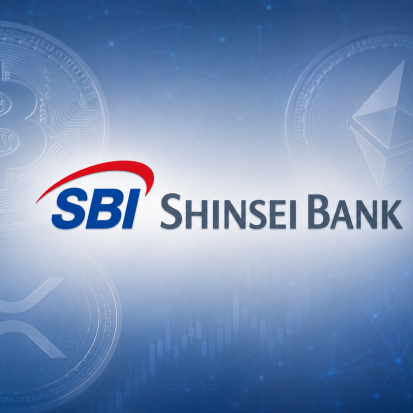 SBI Shinsei Bank Launches Pilot to Convert Deposit Interest Into Bitcoin, Ethereum, and XRP