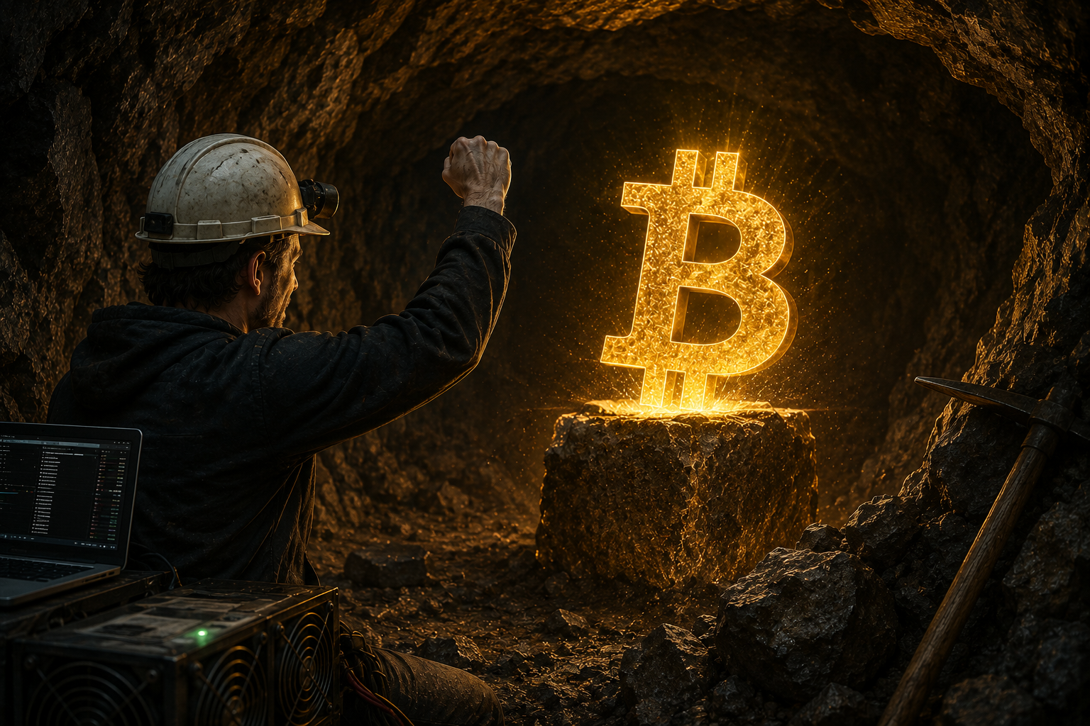 Solo Bitcoin Miner Scores Big With $230,000 Bitcoin Block Reward