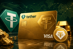 Home 25 UseTheBitcoin Tether and Fasset Roll Out Gold-Backed Visa Card With 6% XAU₮ Cashback