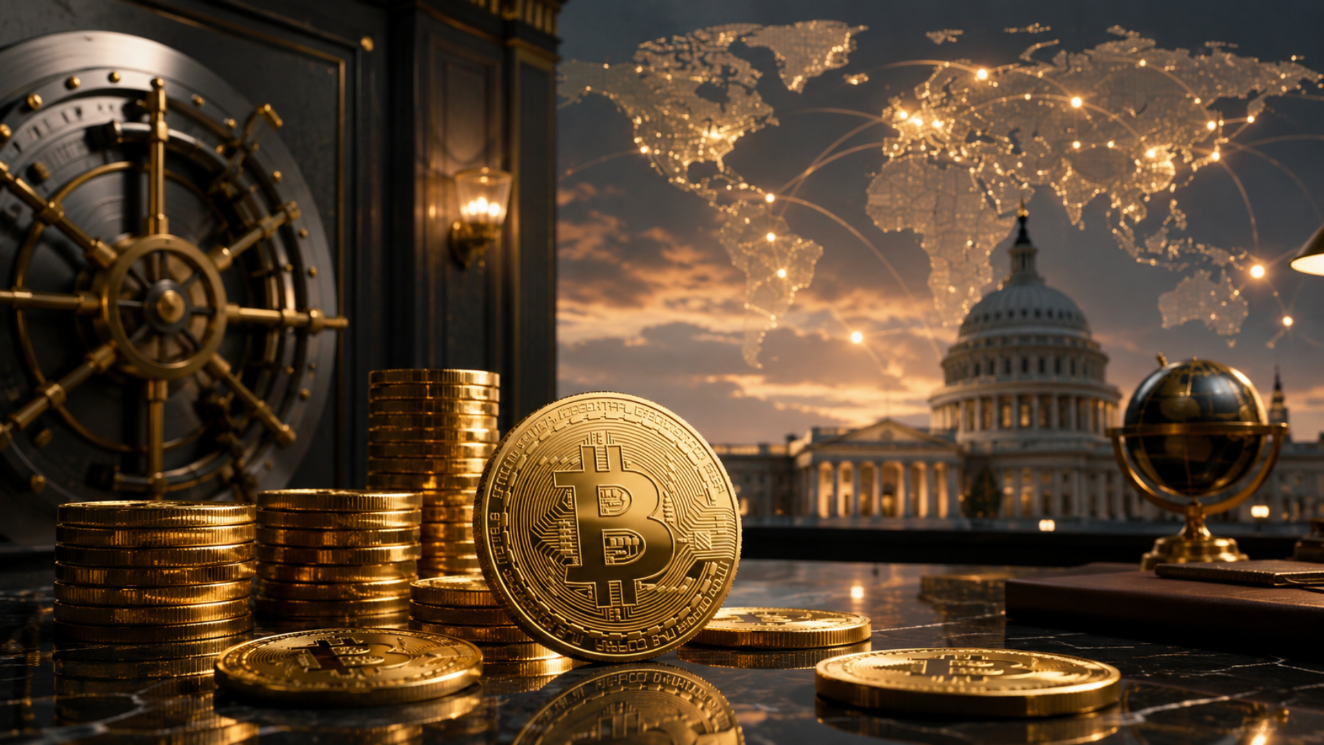 Institutional Bitcoin Buying Heats Up as Governments and Family Offices Add More BTC