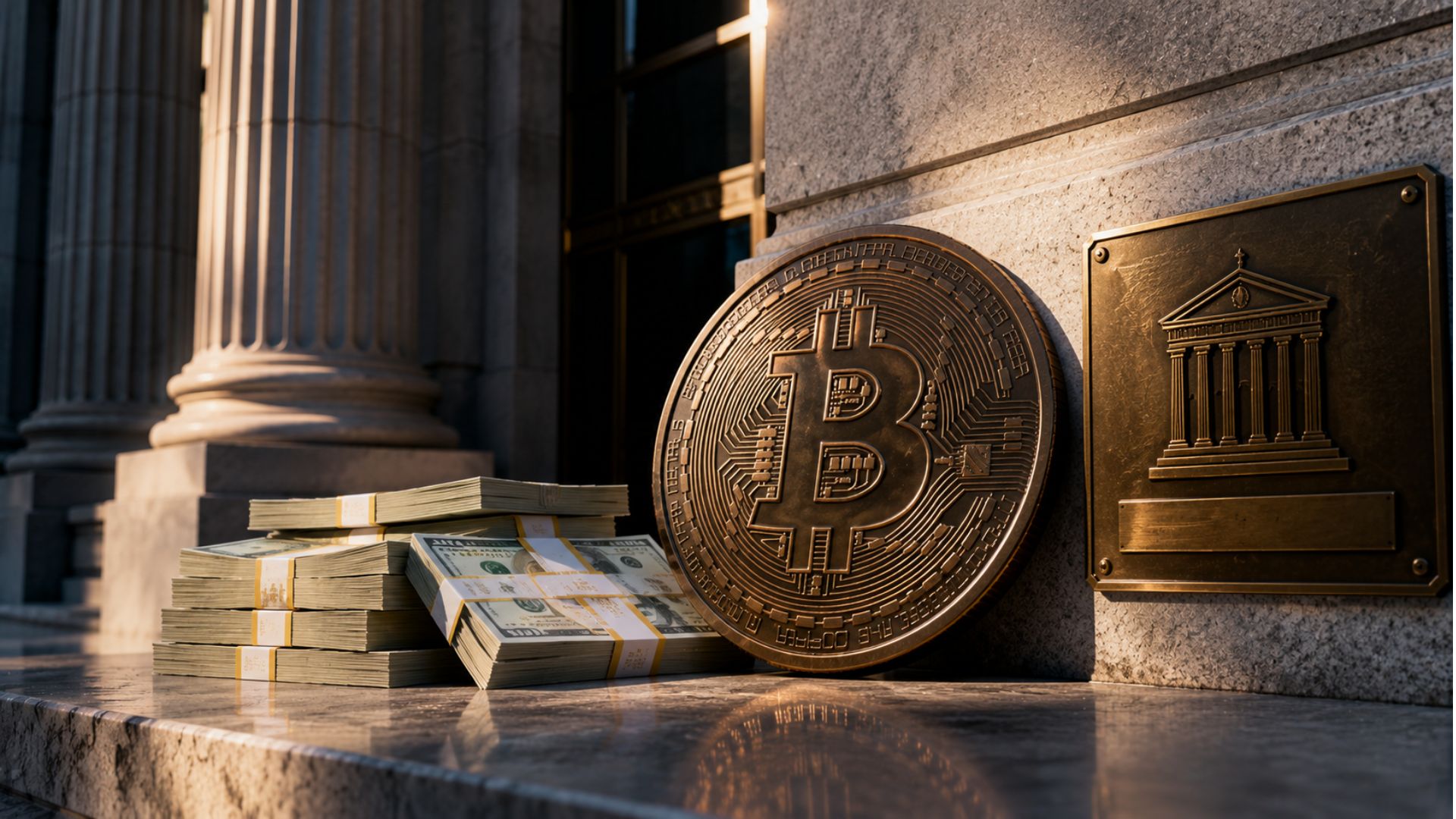 Institutions Are Quietly Buying Bitcoin Before the Clarity Act Gets Signed