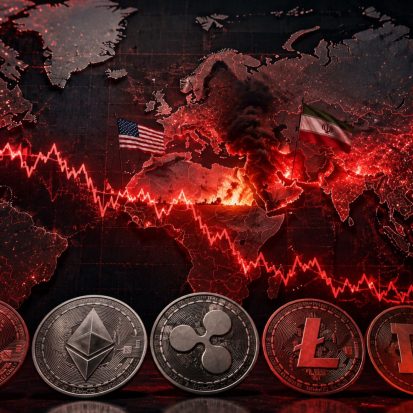 Home 5 UseTheBitcoin Crypto Market Falls on U.S.-Iran Tensions and ETF Outflows