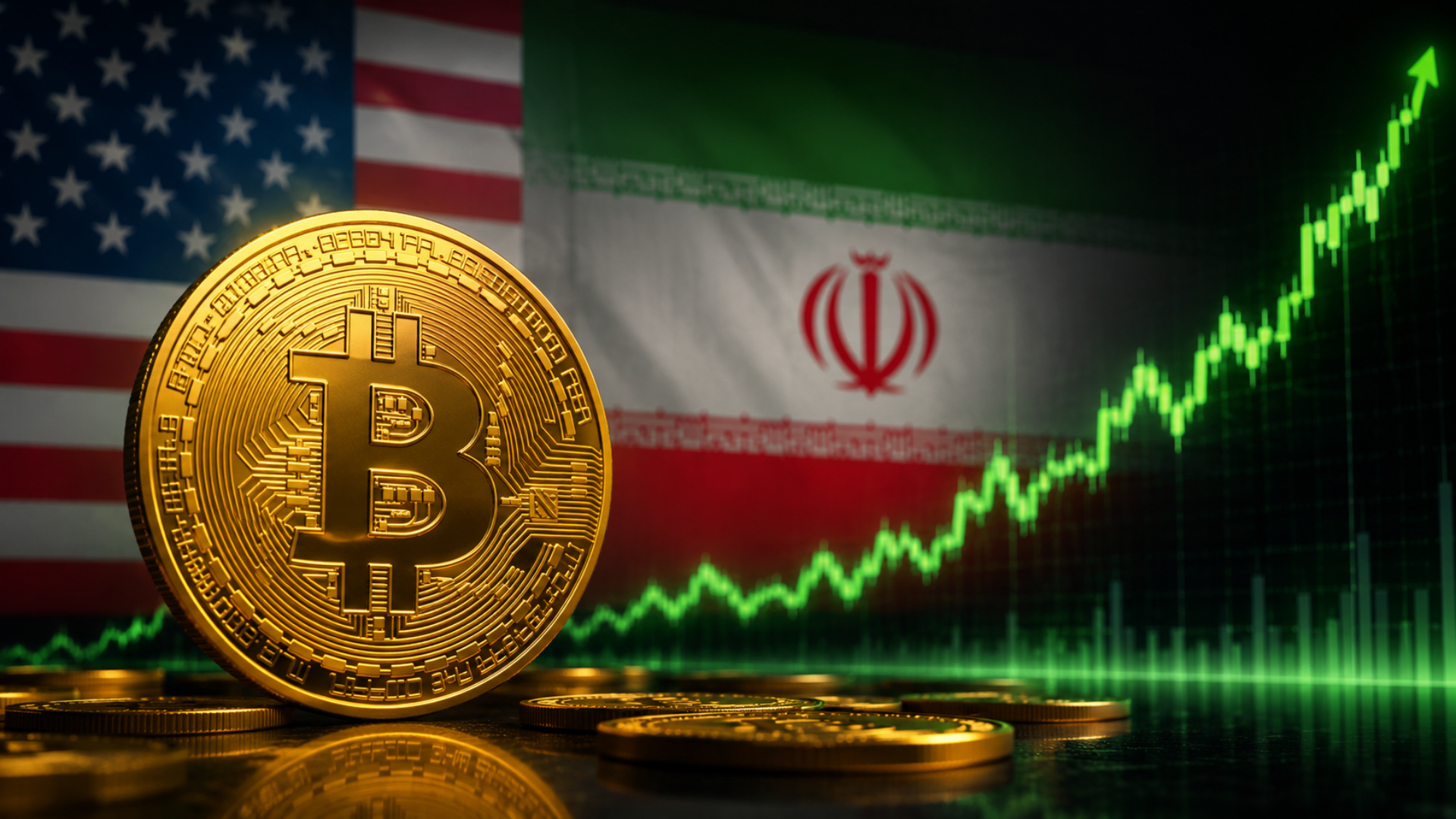 Bitcoin Surge to $64,000 Follows Trump’s Iran Deal Statement