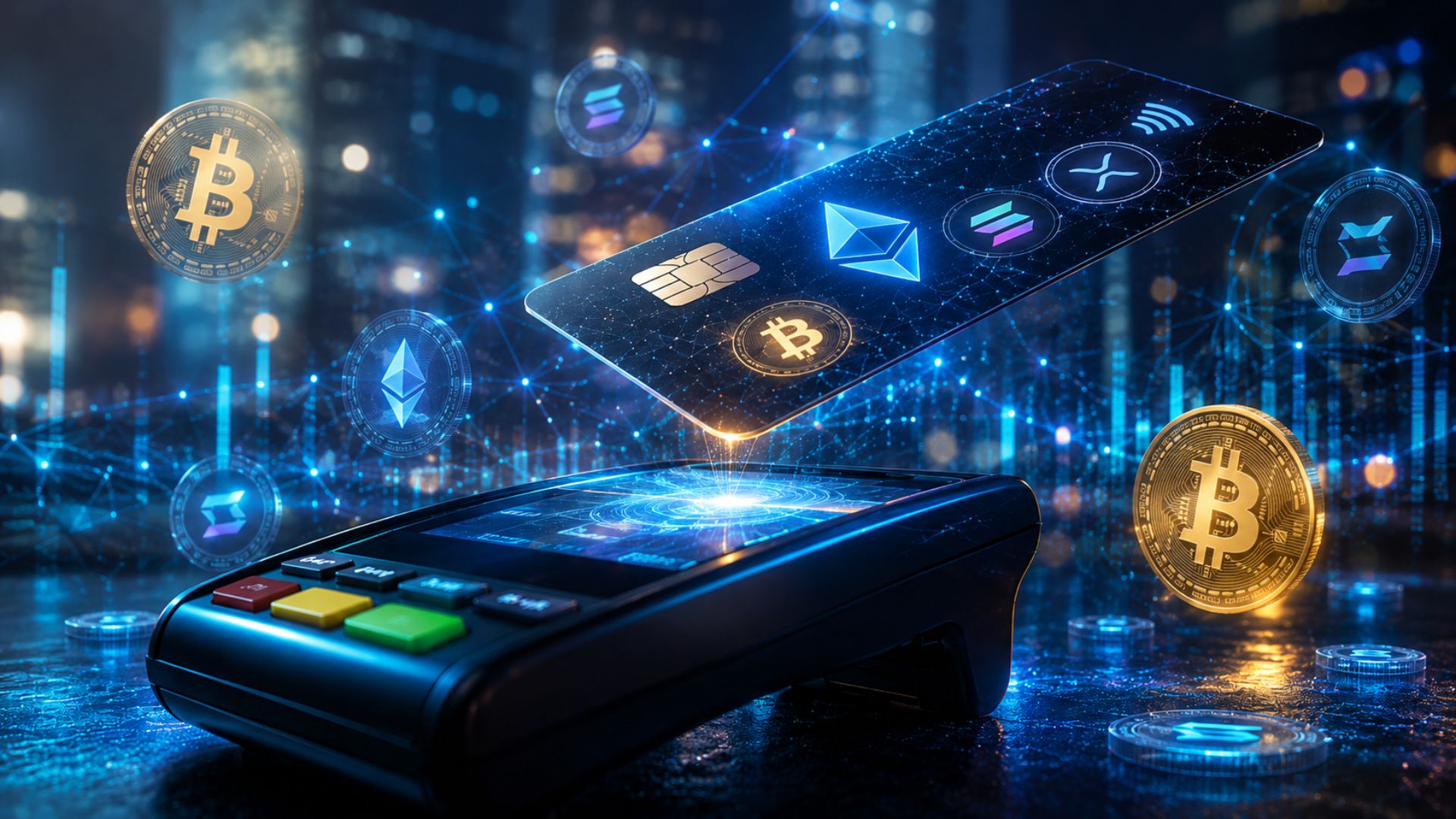 Onchain Crypto Card Payment Volume Hits Record $833M in May 2026