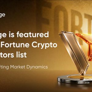 Vantage Secures Position on the Fortune Crypto Innovators List, Highlighting Cross-Market Trading Innovation