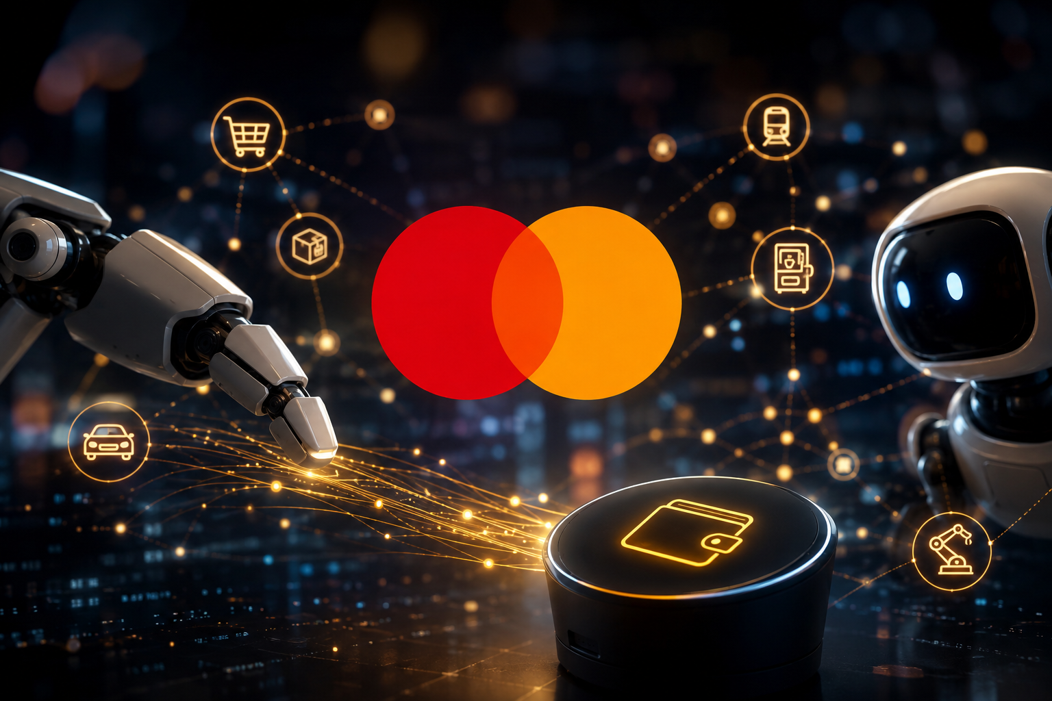 Mastercard Introduces Agent Pay for Machines With Support From Leading Crypto Firms