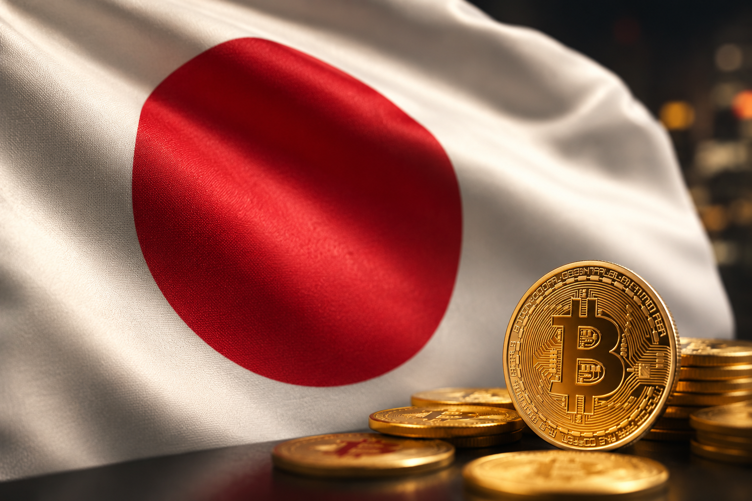 Japan Moves Crypto Into Mainstream Finance as Taxes Set to Drop to 20%