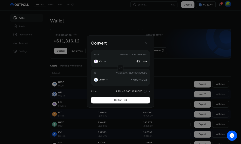 Outpoll Review 2026: A Closer Look at the Prediction Market Platform, Trading Tools, and Creator-Led Markets 4 https://usethebitcoin.com/wp-content/uploads/2026/06/image5.png UseTheBitcoin image1 3