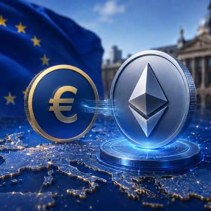 Home 1 UseTheBitcoin Ethereum Considered for Euro Stablecoin Settlement by European Policymakers