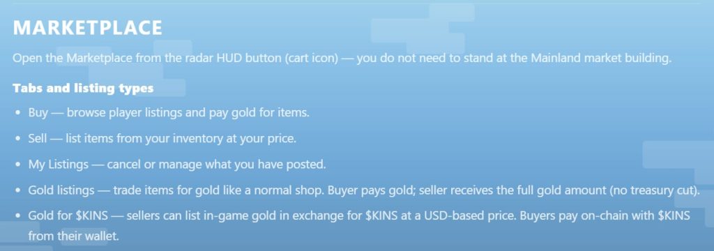 Kintara Airdrop Guide: Solana MMO Gameplay, $KINS Rewards & Trading Economy 5 https://usethebitcoin.com/wp-content/uploads/2026/06/image6-5.png UseTheBitcoin image1 6