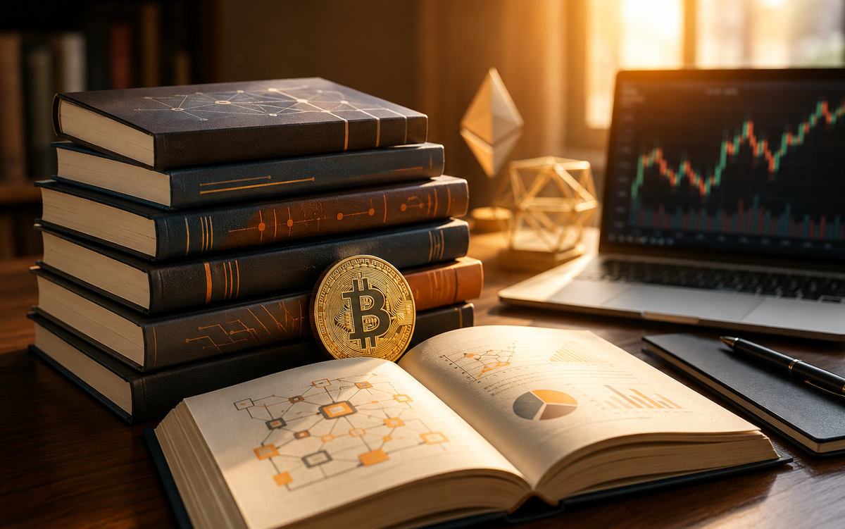 The 9 Best Cryptocurrency Books to Read in 2026