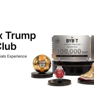Home 23 UseTheBitcoin Bybit Launches Trade & Hold $TRUMP Campaign Featuring $100,000 Prize Pool and VIP Football Finals Experience