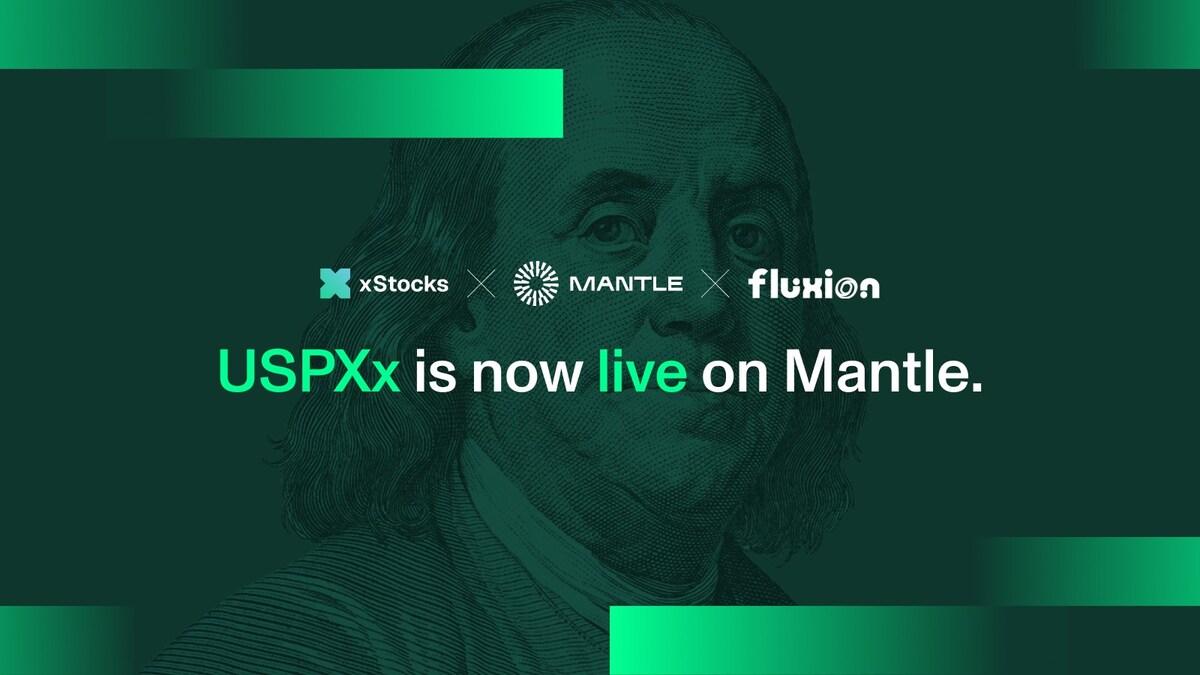 Mantle Becomes One of the First Ethereum L2s to Bring Franklin Templeton’s USPX ETF On-Chain with xStocks