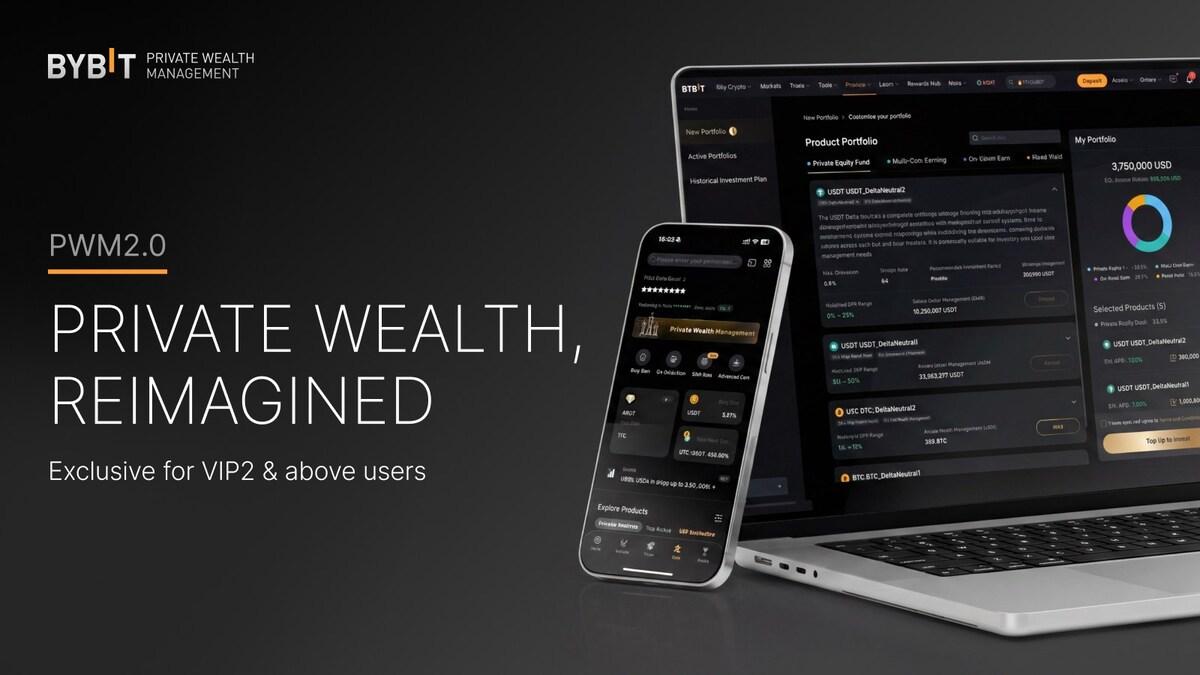 Bybit Introduces PWM 2.0, Redefining Private Wealth Management and Expands Access for Eligible VIP Clients
