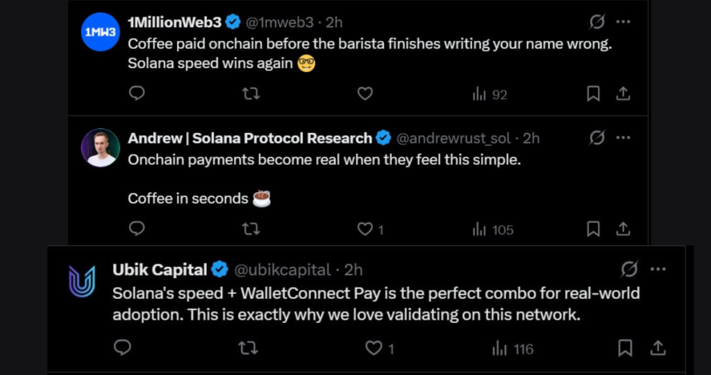 Solana Reveals How WalletConnect Pay Permits Immediate Espresso Purchases Solana Reveals How WalletConnect Pay Permits Immediate Espresso Purchases